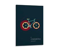 AHSUEWQRUH 13 REASONS WHY1 Poster Wall Art Canvas Poster Modern Aesthetic Art Decor Painting for Living Room Bed Room 08x12inch(20x30cm) Frame-style