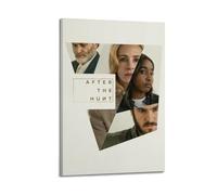 AHSUEWQRUH After The Hunt Poster Wall Art Canvas Poster Modern Aesthetic Art Decor Painting for Living Room Bed Room 08x12inch(20x30cm) Frame-style