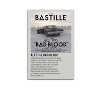 AHSUEWQRUH All This Bad Blood Poster Wall Art Canvas Poster Modern Aesthetic Art Decor Painting for Living Room Bed Room 24x36inch(60x90cm) Unframe-style