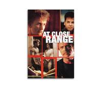 AHSUEWQRUH At Close Range Poster Wall Art Canvas Poster Modern Aesthetic Art Decor Painting for Living Room Bed Room 12x18inch(30x45cm) Unframe-style