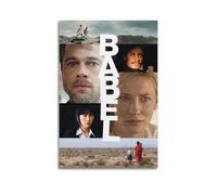 AHSUEWQRUH Babel Poster Wall Art Canvas Poster Modern Aesthetic Art Decor Painting for Living Room Bed Room 24x36inch(60x90cm) Unframe-style