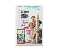 AHSUEWQRUH Baby The Rain Must Fall Poster Wall Art Canvas Poster Modern Aesthetic Art Decor Painting for Living Room Bed Room 24x36inch(60x90cm) Unframe-style