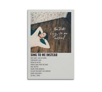 AHSUEWQRUH Ben Platt- Sing to Me Instead Poster Wall Art Canvas Poster Modern Aesthetic Art Decor Painting for Living Room Bed Room 20x30inch(50x75cm) Unframe-style