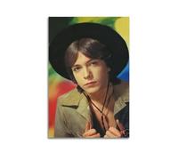 AHSUEWQRUH David Cassidy Poster Wall Art Canvas Poster Modern Aesthetic Art Decor Painting for Living Room Bed Room 08x12inch(20x30cm) Unframe-style