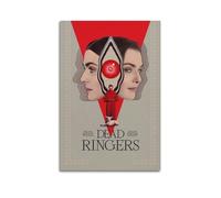 AHSUEWQRUH Dead Ringers Poster Wall Art Canvas Poster Modern Aesthetic Art Decor Painting for Living Room Bed Room 08x12inch(20x30cm) Unframe-style