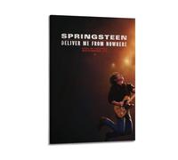 AHSUEWQRUH Deliver Me From Nowhere Poster Wall Art Canvas Poster Modern Aesthetic Art Decor Painting for Living Room Bed Room 08x12inch(20x30cm) Frame-style