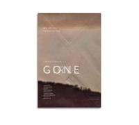 AHSUEWQRUH Gone Girl Poster Wall Art Canvas Poster Modern Aesthetic Art Decor Painting for Living Room Bed Room 20x30inch(50x75cm) Unframe-style
