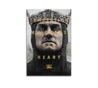 AHSUEWQRUH King Arthur. Legend of The Sword Poster Wall Art Canvas Poster Modern Aesthetic Art Decor Painting for Living Room Bed Room 24x36inch(60x90cm) Unframe-style