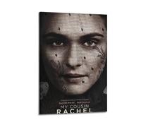 AHSUEWQRUH My Cousin Rachel Poster Wall Art Canvas Poster Modern Aesthetic Art Decor Painting for Living Room Bed Room 08x12inch(20x30cm) Frame-style