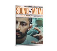AHSUEWQRUH SOUND Of METAL 1 Poster Wall Art Canvas Poster Modern Aesthetic Art Decor Painting for Living Room Bed Room 16x24inch(40x60cm) Frame-style