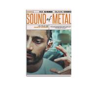 AHSUEWQRUH SOUND Of METAL 1 Poster Wall Art Canvas Poster Modern Aesthetic Art Decor Painting for Living Room Bed Room 16x24inch(40x60cm) Unframe-style
