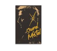 AHSUEWQRUH SOUND Of METAL1 Poster Wall Art Canvas Poster Modern Aesthetic Art Decor Painting for Living Room Bed Room 16x24inch(40x60cm) Unframe-style