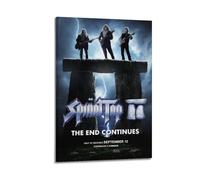AHSUEWQRUH Spinal Tap Ll The End Continues Poster Wall Art Canvas Poster Modern Aesthetic Art Decor Painting for Living Room Bed Room 08x12inch(20x30cm) Frame-style