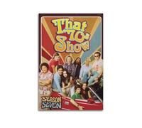 AHSUEWQRUH That '70s Show Poster Wall Art Canvas Poster Modern Aesthetic Art Decor Painting for Living Room Bed Room 24x36inch(60x90cm) Unframe-style