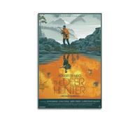 AHSUEWQRUH The Deer Hunter Poster Wall Art Canvas Poster Modern Aesthetic Art Decor Painting for Living Room Bed Room 16x24inch(40x60cm) Unframe-style