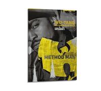 AHSUEWQRUH Wu-Tang Poster Wall Art Canvas Poster Modern Aesthetic Art Decor Painting for Living Room Bed Room 20x30inch(50x75cm) Frame-style