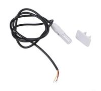 AHT10 Sensor Module Delivers Accurate Temperature and Humidity Readings over I2C with Flexible Wire Probe for Breadboard Prototyping (1m)