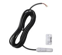 AHT10 Sensor Module Delivers Accurate Temperature and Humidity Readings over I2C with Flexible Wire Probe for Breadboard Prototyping (3meter)