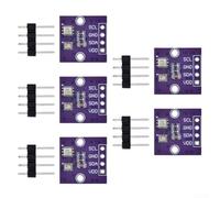 AHT20 for bmp280 Sensor Module 5pcs Temperature Humidity Pressure I2C Digital Board for Arduino DIY for Weather Station Projects 2.8V-5V(Purple)