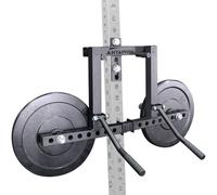 AHTAPFON Lateral Raise Attachment for Power Rack Attachment,Standing Lateral Raise Machine with 1-inch Hole,Upper Body Strength Training Equipment for Home Gym