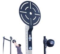 AHTAPFON Wall Ball Target Medicine Ball Target,Throwing Shooting Balls Accessories for 0.63″/16mm Hole Power Cage,Attachment Strength Endurance Arm Triceps Biceps Home Gym Exercise