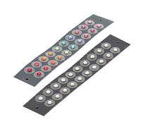 AHUAN 20/40 Pcs Durability Ear Seeding Kit Stainless Steel Calm Pops Ear Seeds Acupuncture Kit Sweat-Proof, Ear Acupuncture Stickers Travel(Set A 40 PCS)