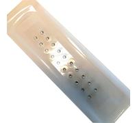 AHUAN 20/40 Pcs Durability Ear Seeding Kit Sweat-Proof, No Drilling Required Ear Seeds Acupuncture Kit for Beach Party Ear Acupuncture Stickers(A-20PCS)