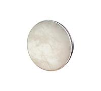 AHUAN 8/10/12/14/16 Inch Shaman Drum Percussion Instrument for Show, Professional Frame Drums for Adults Meditation Buffalo Drum Portable(35cm)