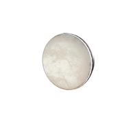 AHUAN 8/10/12/14/16 Inch Shaman Drum Percussion Instrument for Show, Professional Frame Drums for Adults Meditation Buffalo Drum Portable(25cm)