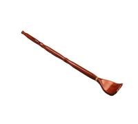 AHUAN Double-Headed Wooden Back Scratcher for Women Strong and Sturdy, Thanksgiving, Mother's Day Gifts Backscratchers for Adults Non-Slip Handle(Back Scratcher E)