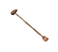 AHUAN Double-Headed Wooden Back Scratcher for Women Strong and Sturdy, Thanksgiving, Mother's Day Gifts Backscratchers for Adults Non-Slip Handle(Back Scratcher A)
