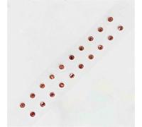 AHUAN Durability Crystal Calm Pops Ear Seeds Acupuncture Kit, Self-Adhesive Ear Acupuncture Stickers for Wedding Ear Seeding Kit Decorative(Pink)