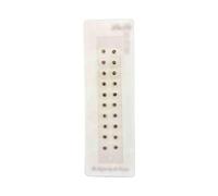 AHUAN Ear Seeds Acupuncture Kit 20/40pcs Portable Waterproof Ear Seeds Jewelry Crystal Decorative Ear Seeding Promotes Sleep(K-20pcs)