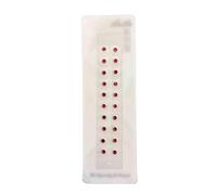 AHUAN Ear Seeds Acupuncture Kit 20/40pcs Portable Waterproof Ear Seeds Jewelry Crystal Decorative Ear Seeding Promotes Sleep(H-20pcs)