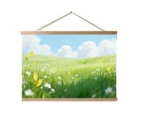 AHUAN Forest Scroll Painting Breaker Box Cover Decorative for Studies Electrical Panel Cover Wall-Mounted Fuse Box Cover Dust-Proof Fabric(70 * 50cm,3)