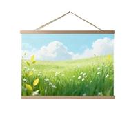 AHUAN Forest Scroll Painting Breaker Box Cover Decorative for Studies Electrical Panel Cover Wall-Mounted Fuse Box Cover Dust-Proof Fabric(70 * 50cm,2)