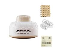 AHUAN Household Smokeless Moxibustion Kit Portable, Adjustable Temperature Moxa Box for Waist Neck Knee Burn-Proof Moxibustion Box with Moxa Stick(Moxa Set)