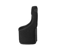 AHUAN Left Right Hand Pinky Finger Splint for Sprains, Mallet Injury Trigger Finger Splint Adjustable Trigger Finger Brace Removable