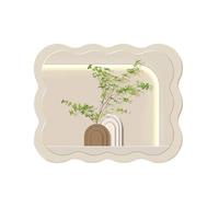 AHUAN Light Switch Cover Mural Breaker Box Cover Decorative Yoga Studio, Dessert Shop Magnetic Fuse Box Cover Decorative Wall, Electrical Panel Cover(50 * 40cm,C)