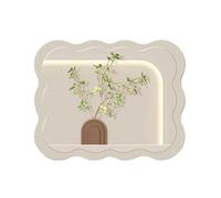 AHUAN Light Switch Cover Mural Breaker Box Cover Decorative Yoga Studio, Dessert Shop Magnetic Fuse Box Cover Decorative Wall, Electrical Panel Cover(80 * 60cm,G)