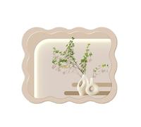 AHUAN Light Switch Cover Mural Breaker Box Cover Decorative Yoga Studio, Dessert Shop Magnetic Fuse Box Cover Decorative Wall, Electrical Panel Cover(70 * 50cm,B)