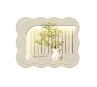 AHUAN Light Switch Cover Mural Breaker Box Cover Decorative Yoga Studio, Dessert Shop Magnetic Fuse Box Cover Decorative Wall, Electrical Panel Cover(50 * 40cm,F)