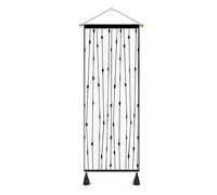 AHUAN Modern Minimalism Breaker Box Cover Decorative, no Punching Breaker Panel Cover for Hotel, Apartment Decorative Fuse Box Covers Detachable(Vertical 45 * 120cm D)