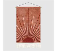 AHUAN Modern Switchplate Decorative Fuse Box Covers, Tapestry Breaker Box Cover Decorative Dustproof Breaker Panel Cover for Coffee Shop(60 * 90cm,Draw N)