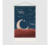AHUAN Modern Switchplate Decorative Fuse Box Covers, Tapestry Breaker Box Cover Decorative Dustproof Breaker Panel Cover for Coffee Shop(60 * 90cm,Draw K)