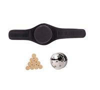 AHUAN Multifunctional Navel Moxibustion Kit Burn-Proof, Portable Moxa Stick Holder with Copper Box, Moxa Stick Moxa Box Heat Packs Tool(Foot Single)
