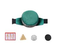 AHUAN Multifunctional Smokeless Moxa Box for Shoulder Back Navel Belly Waist, Moxibustion Kit with Moxa Stick, Copper Box Moxa Stick Holder(Single Steel Box)