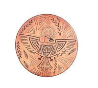 AHUAN Music Meditation Frame Drums for Adults, Beginner Interior Decoration Shaman Drum Percussion Instrument Portable Buffalo Drum(Bird)