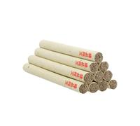 AHUAN Portable Moxa Box Burn-Proof, Handheld Moxibustion Kit with Moxibustion Sticks, Acupoint Map Moxibustion Box for Legs Feet Cervical Spine(Moxa Pillar A)