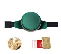 AHUAN Portable Moxibustion Kit with Copper Box, Moxibustion Sticks Smokeless Moxibustion Box Adjustable for Back Waist Abdomen Moxa Box Burn-Proof(1-piece)